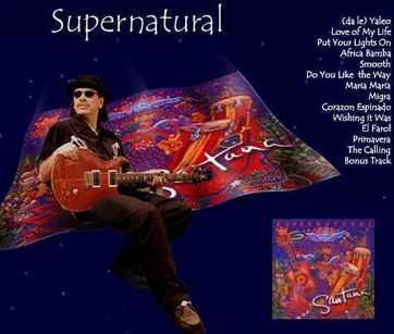 C A R L O S    S A N T A N A